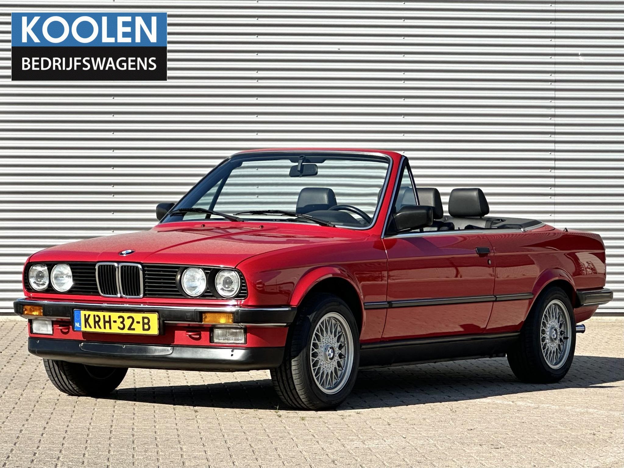 BMW 3-serie Cabrio 320i Cabriolet TOPSTAAT /Eerste lak/ hist, Auto's, Automaat, 4 stoelen, Elektrische ramen, 3-Serie