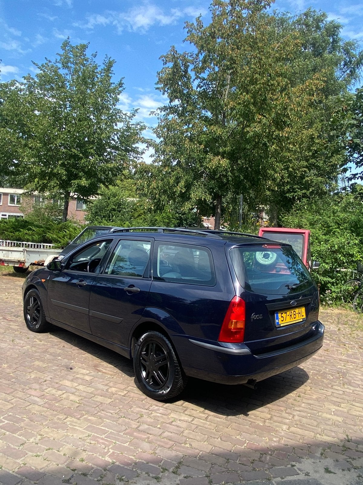 Ford Focus Station 1.4 MOOIE VAKANTIE AUTO!👌, Auto's, 1046 kg, 15 km/l, 74 pk, 4 cilinders
