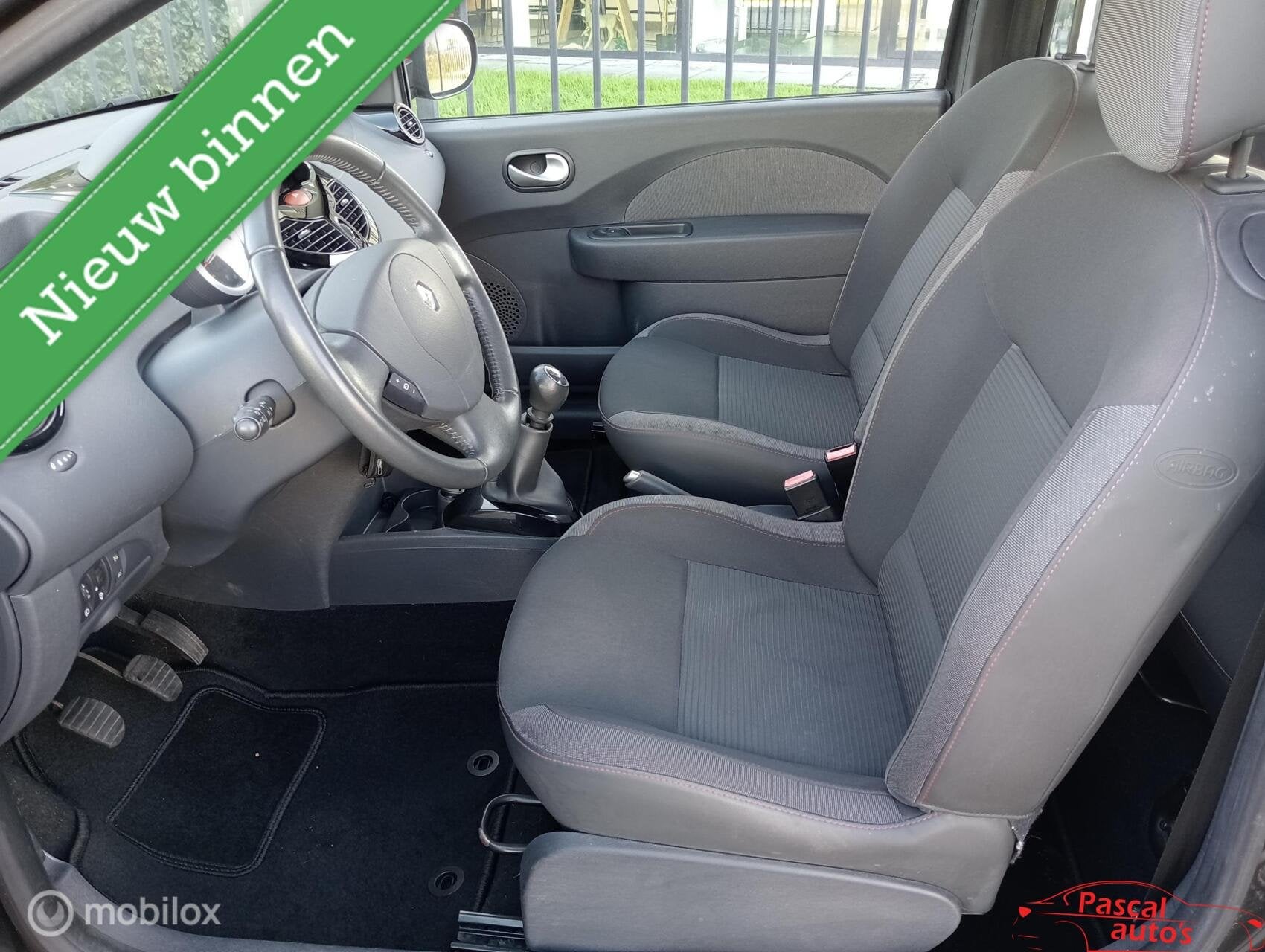 Renault Twingo 1.2 16V Airco NAP Distri vv, Voorwielaandrijving, Gebruikt, 4 cilinders, 4 stoelen
