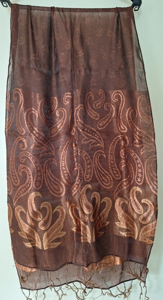 Voile sjaal, Kleding | Dames, Mutsen, Sjaals en Handschoenen, Ophalen of Verzenden, Nieuw, Maat 46/48 (XL) of groter, Sjaal