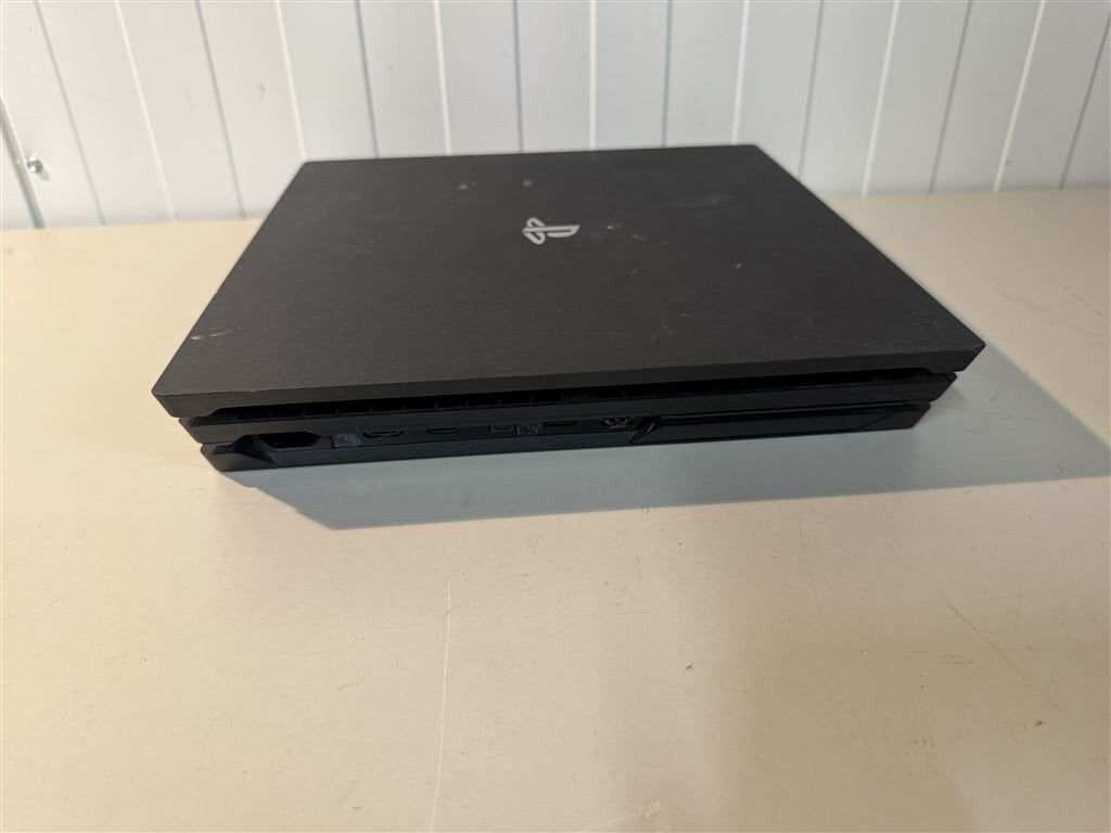 Sony PS4 PRO 1TB Console - Alleen Getest - Trage Disc Lezer, Ophalen of Verzenden, Gebruikt, Met 2 controllers, Slim