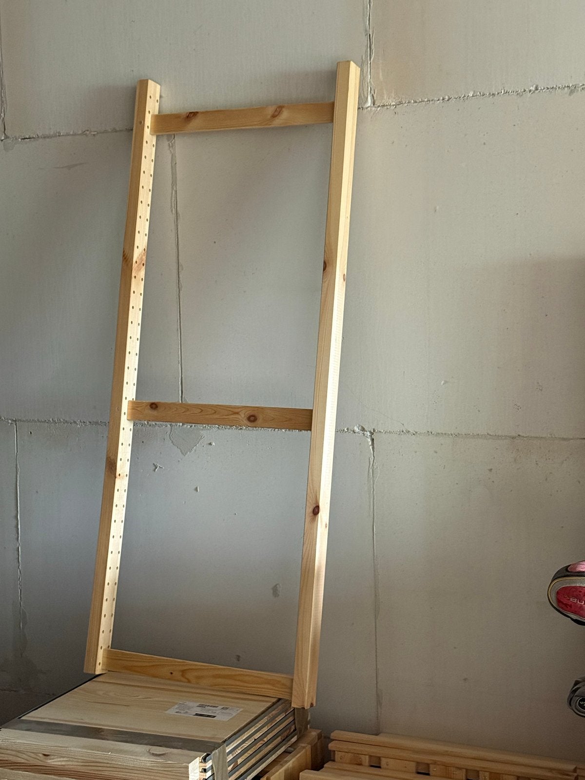 IKEA Ivar Kastdelen: Zijpaneel, Planken en Laden, Ophalen, Minder dan 50 cm, 100 tot 150 cm, Zo goed als nieuw