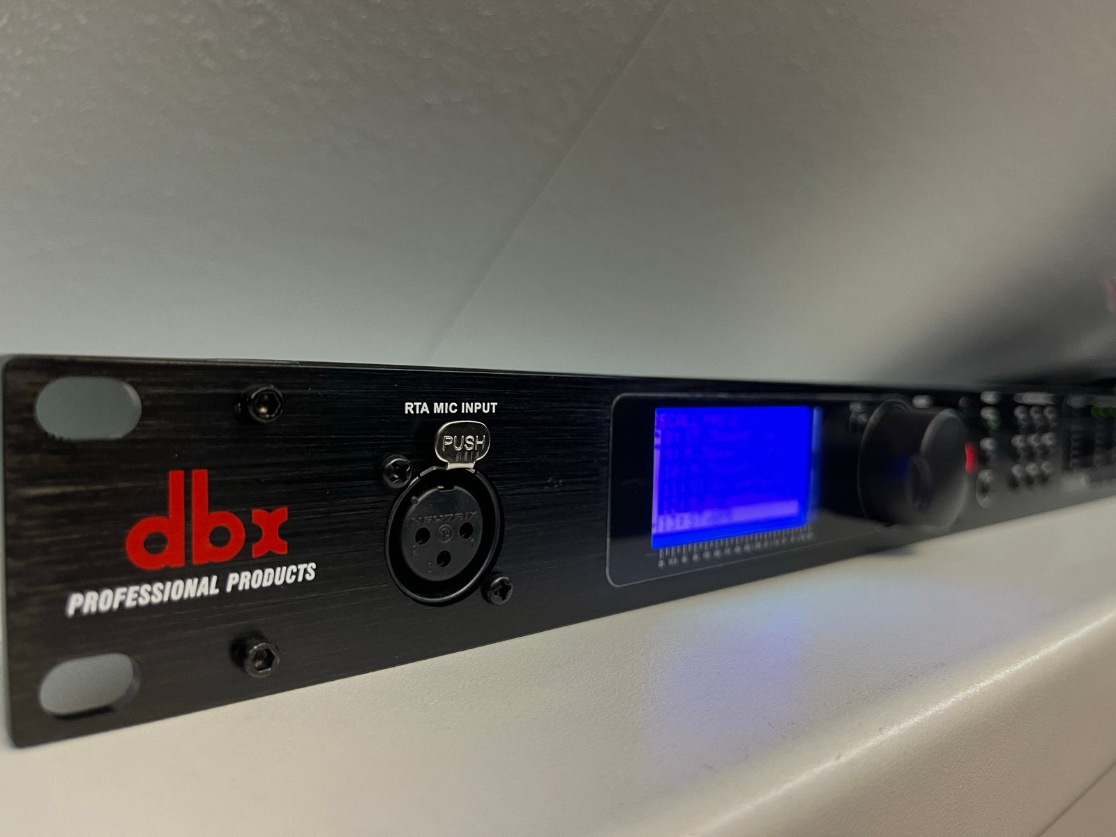 🔊 DBX DriveRack PA2 Speaker Management System, Ophalen of Verzenden, Nieuw