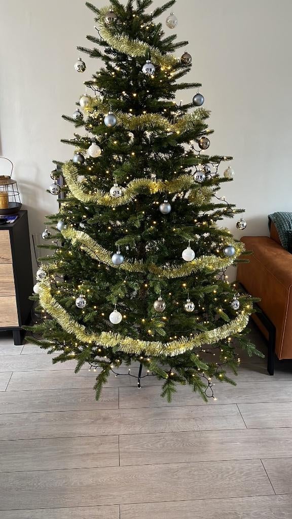 kerstboom, Ophalen, Gebruikt