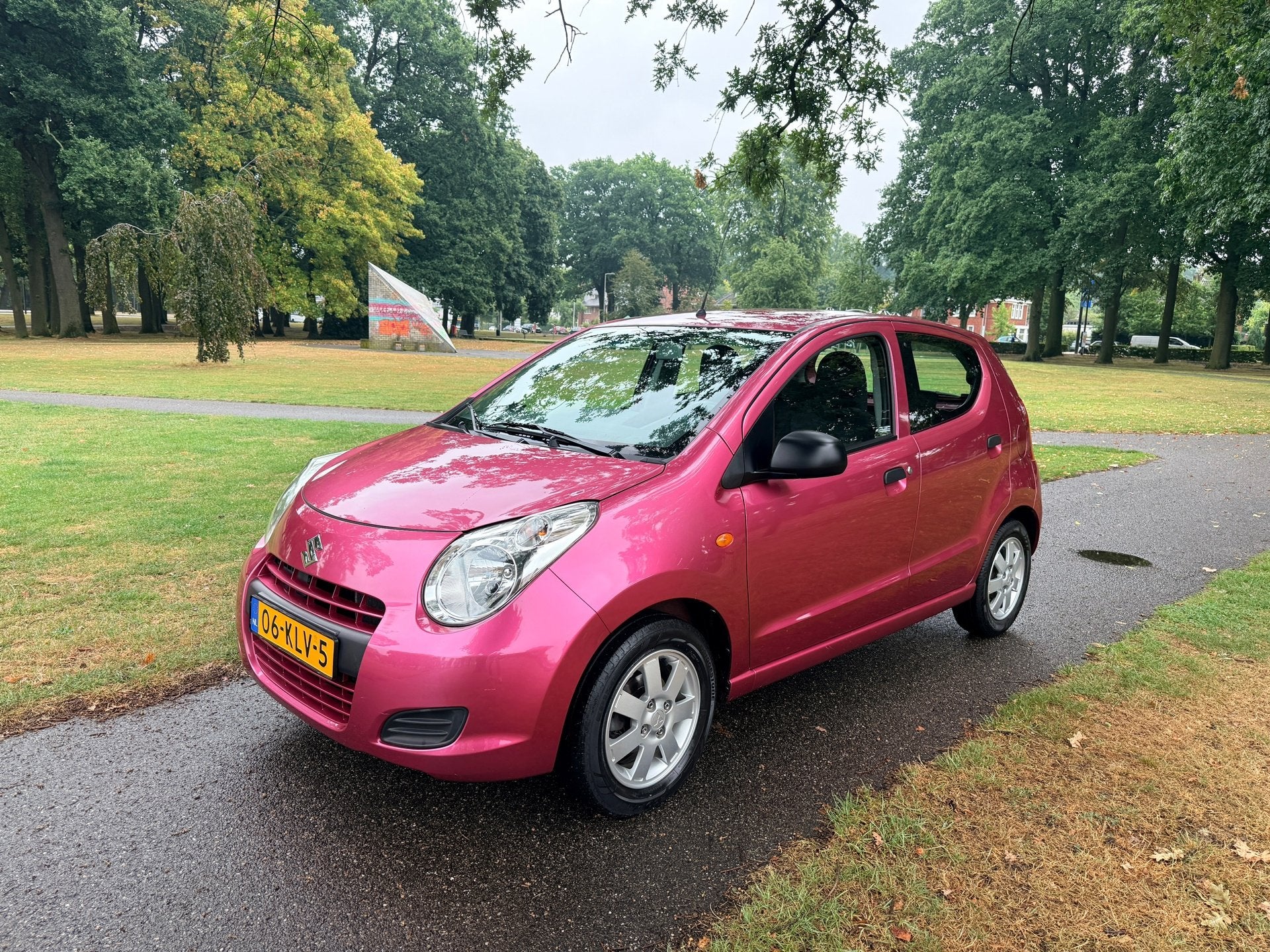 Suzuki Alto 1.0 Comfort Nieuwe apk 2010, Auto's, Voorwielaandrijving, Euro 5, Gebruikt, 200 kg