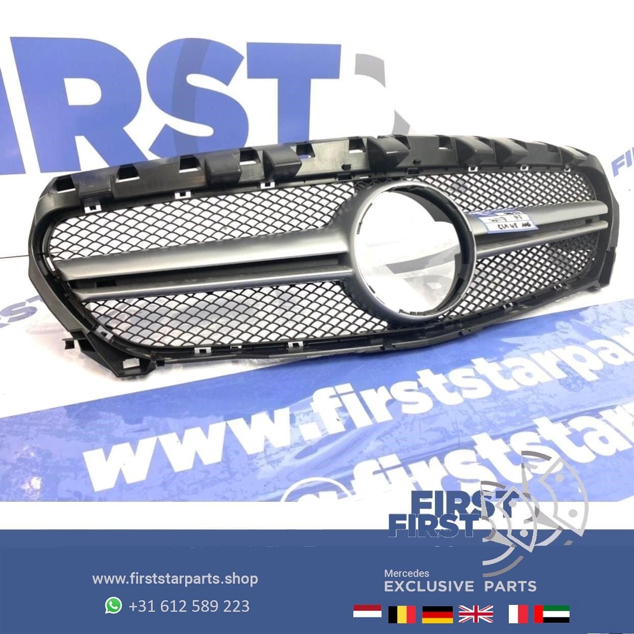 W117 C117 CLA 45 AMG GRIL origineel Mercedes CLA 2013-2016, Auto-onderdelen, Gebruikt, -, Ophalen of Verzenden, Bumper