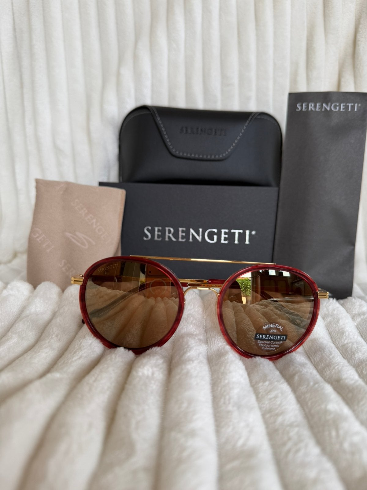 Serengeti Geary SS526004 2 incl garantie en btw-factuur, Sieraden, Tassen en Uiterlijk, Zonnebrillen en Brillen | Heren, Zonnebril
