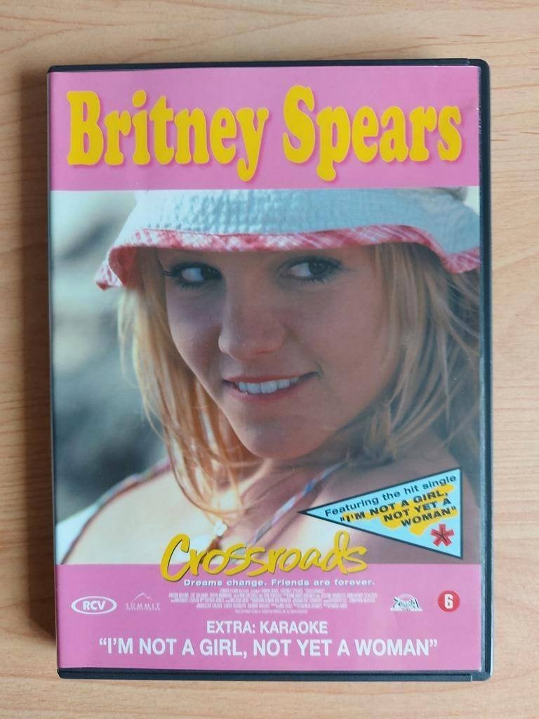 Crossroads - Britney Spears, Alle leeftijden, Ophalen of Verzenden, Zo goed als nieuw, Actiekomedie