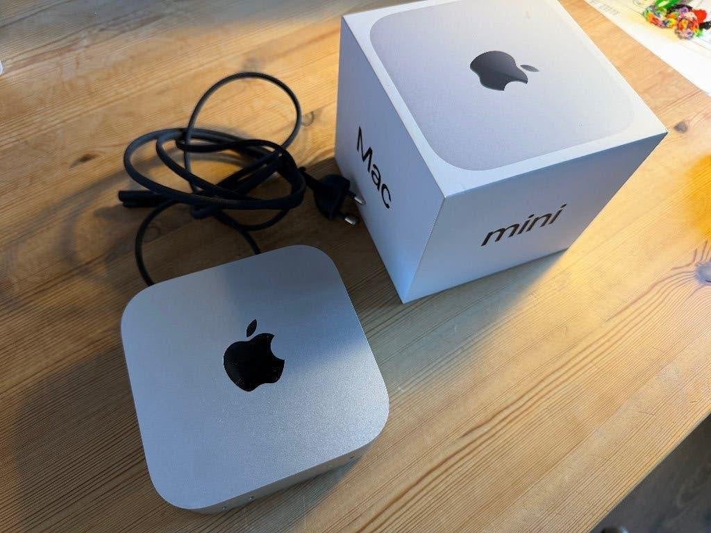 Apple Mac mini M4 (2024) 16GB/256GB - zo goed als nieuw, Computers en Software, 256 GB, SSD, Ophalen of Verzenden, Zo goed als nieuw