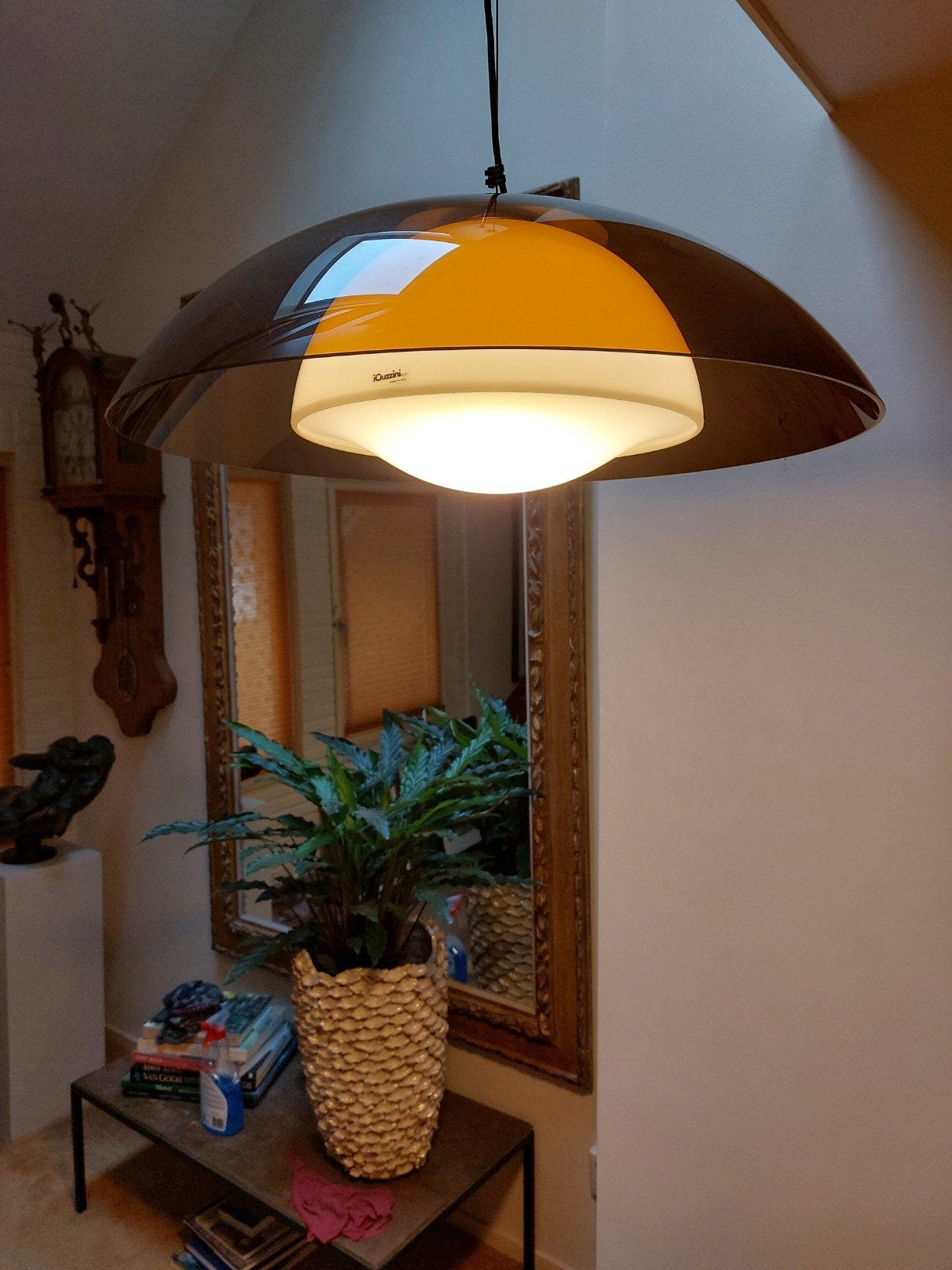 Harvey Guzzini Italie '70 Space Age, Ophalen, Kunststof, Gebruikt, E27 (groot)
