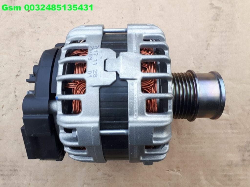 04e903024s arteon dynamo polo alternator golf 7 ibiza ..., Gebruikt, Autovia A-2, Km 585 585
08760  Martorell, ES, Ophalen of Verzenden