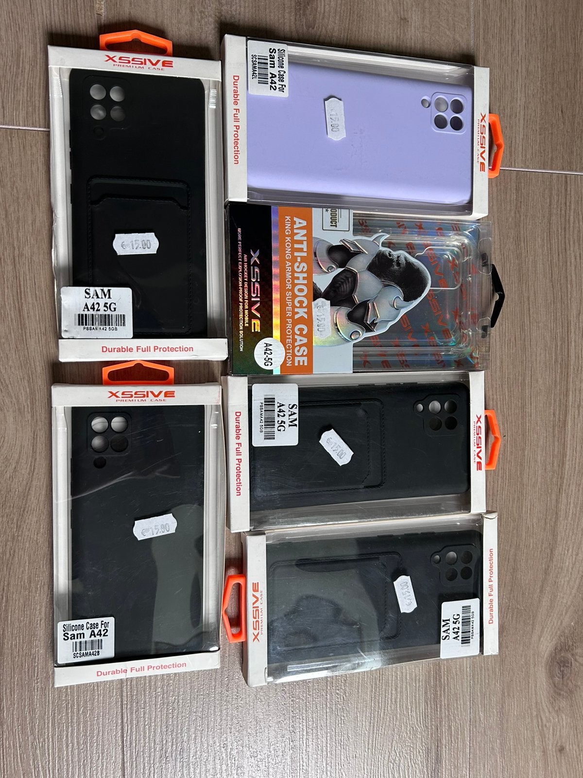 Samsung A42 Sterke mooie Hoesjes, Telecommunicatie, Ophalen, Nieuw, Overige modellen, Kaarthouder