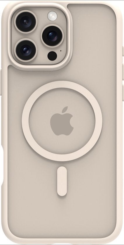 Dbramante1928 Grenen Mag iPhone 16 Pro Hoesje goud, Dbramante1928 ApS, Ophalen of Verzenden, Dbramante1928 ApS, Toldbodgade 55B, 1253 Kopenhagen, Denemarken