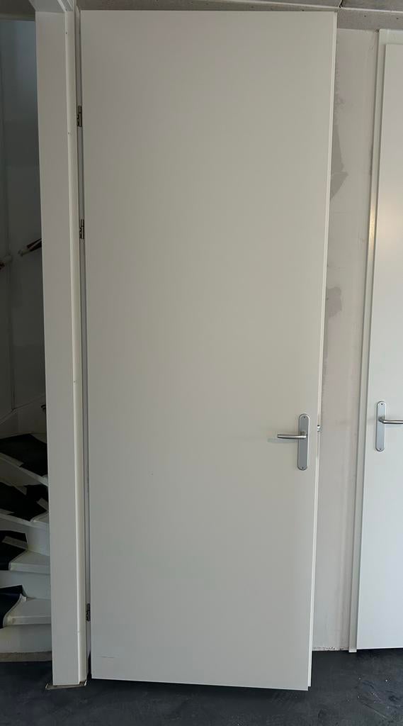 Nieuwe Berkvens binnendeur met stalen kozijn, Ophalen, 80 tot 100 cm, 215 cm of meer, Binnendeur