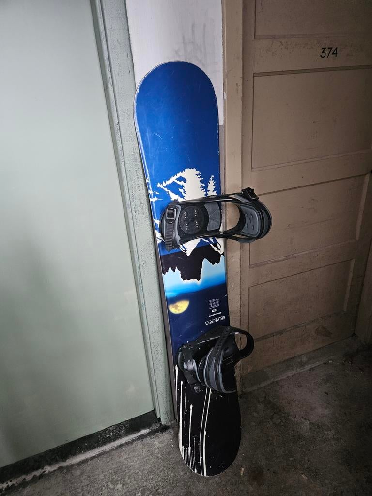 Generics Atmosphere Snowboard 160 met bindingen, Ophalen of Verzenden