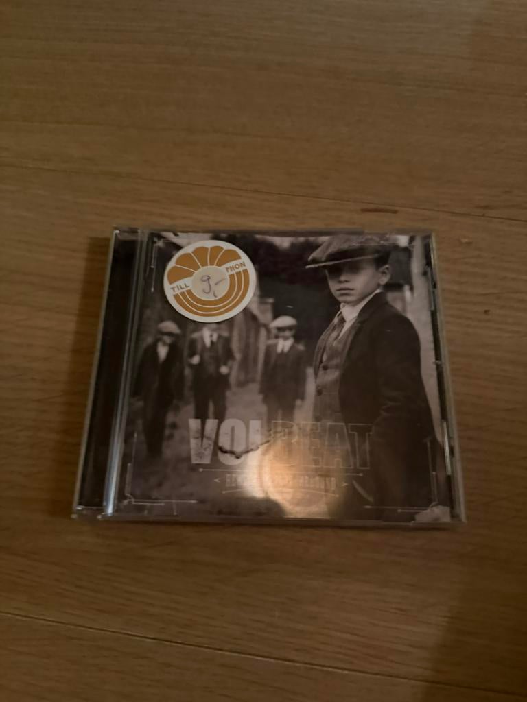 Cd Volbeat – Rewind Replay Rebound, Ophalen of Verzenden, Zo goed als nieuw