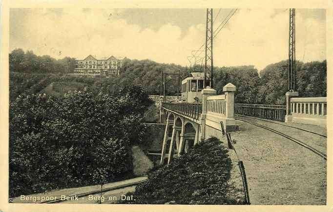 301-301-017 Berg en Dal Bergspoor Beek, Verzenden, Voor 1920, Gelderland