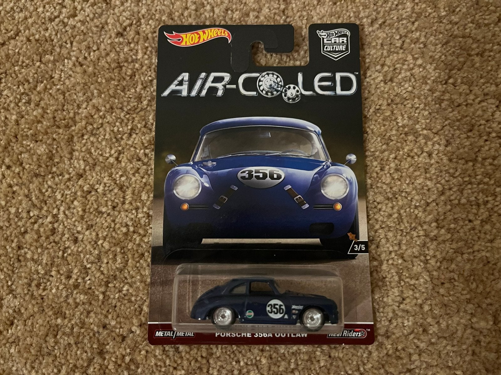Hotwheels Porsche 356 & VW Squareback Aircooled serie, Ophalen of Verzenden, Nieuw, Auto, Overige merken