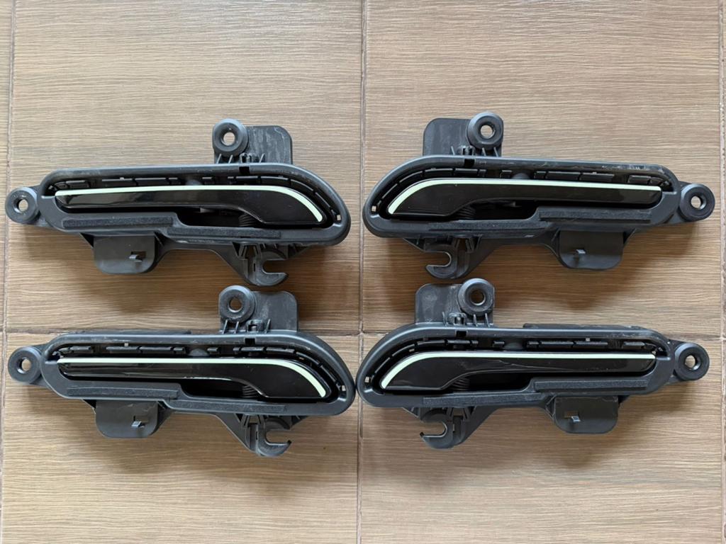Tesla Model 3 / Model Y 2023 Buiten Deurgrepen Set 4x, Ophalen of Verzenden, Gebruikt, Overige automerken