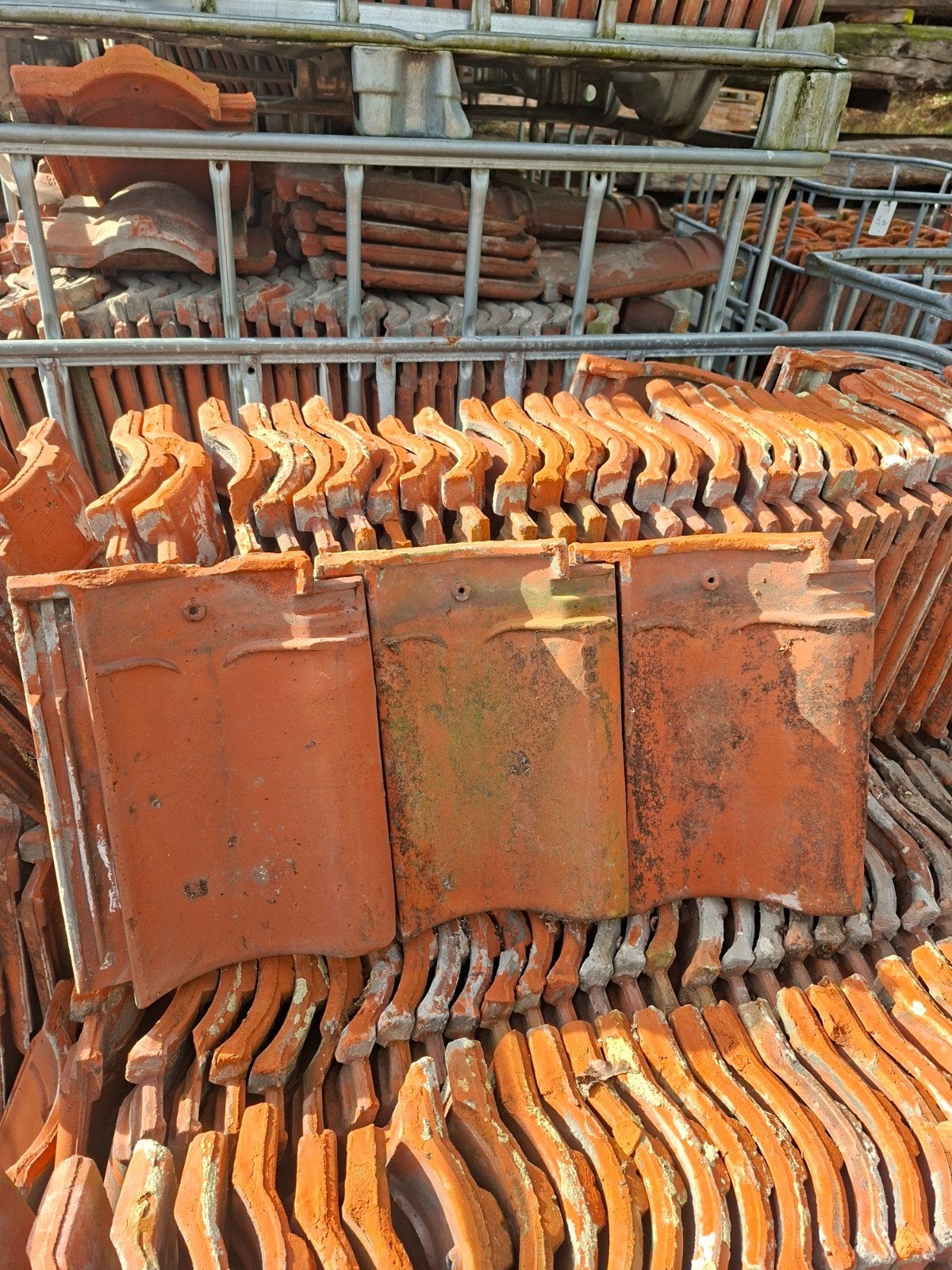 Depafa Deester Waalkleipan Rood - 2470 stuks, Ophalen, Gebruikt, Steen of Klei, 15 m² of meer