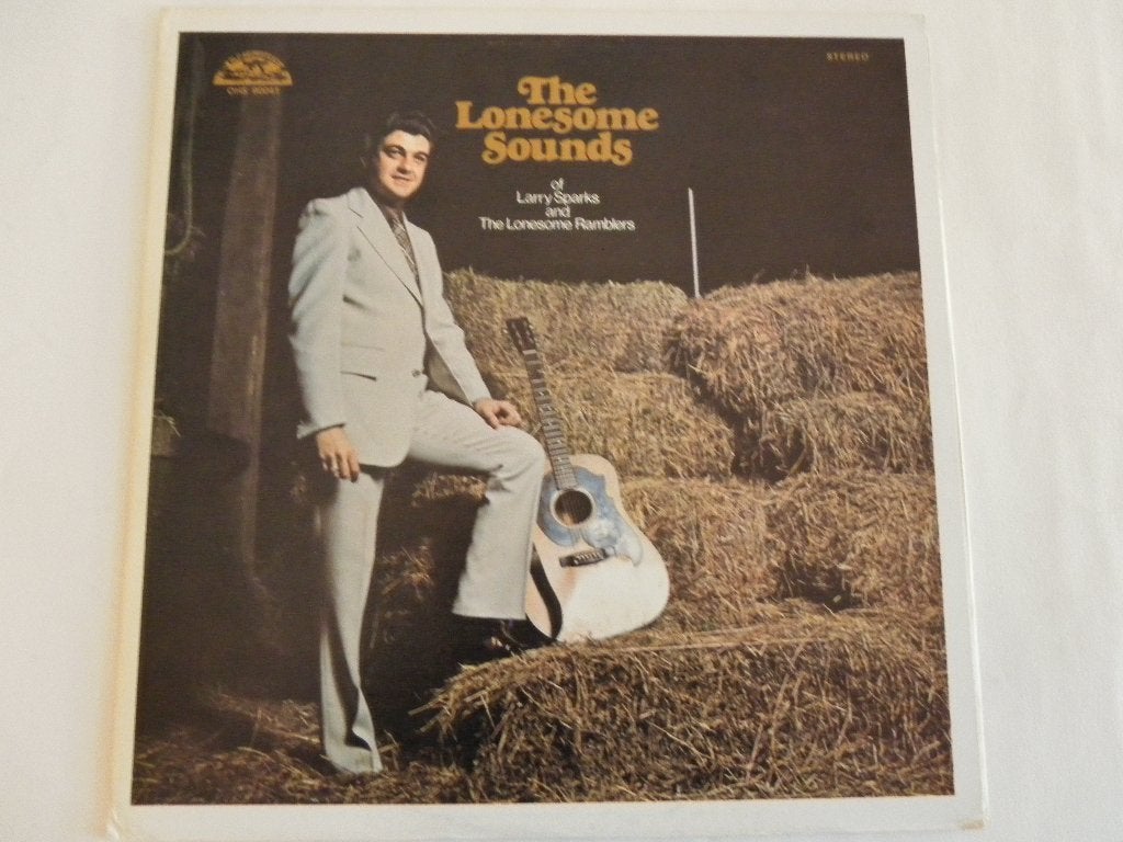 LP Larry Sparks - The Lonesome Sounds, LP, Originele persing, Ophalen of Verzenden, Zo goed als nieuw