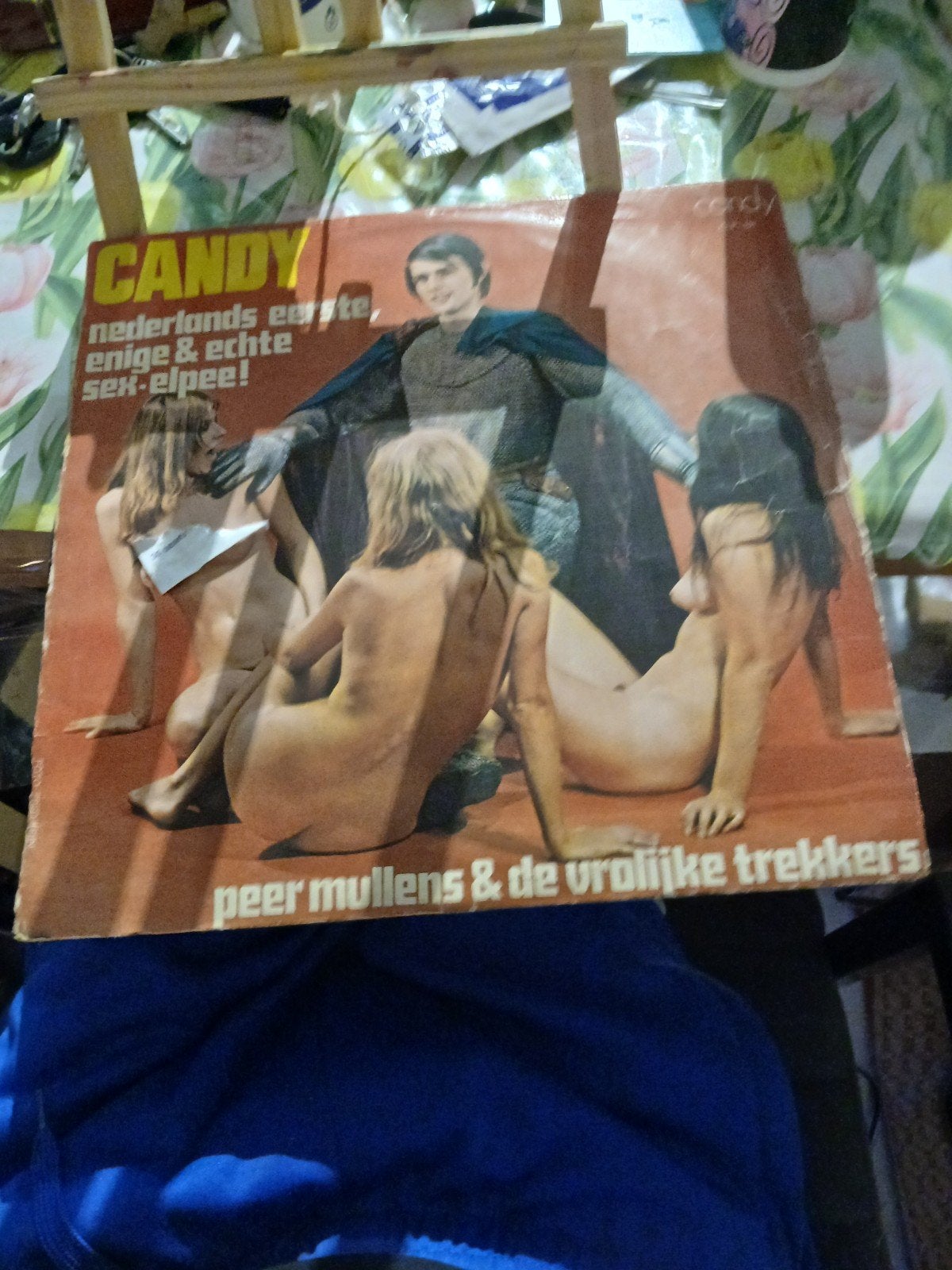 Candy - Nederlands eerste, enige & echte sex-elpee!, Ophalen of Verzenden, Gebruikt, 12 inch, LP