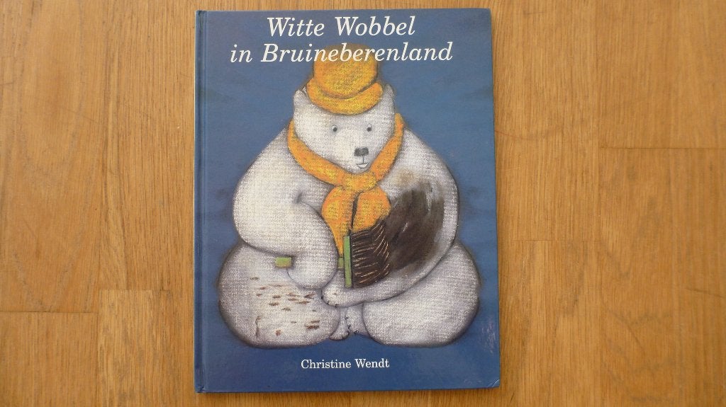 Witte Wobbel in bruineberenland - Christine Wendt, Gelezen, Fictie algemeen, Jongen of Meisje, Ophalen of Verzenden
