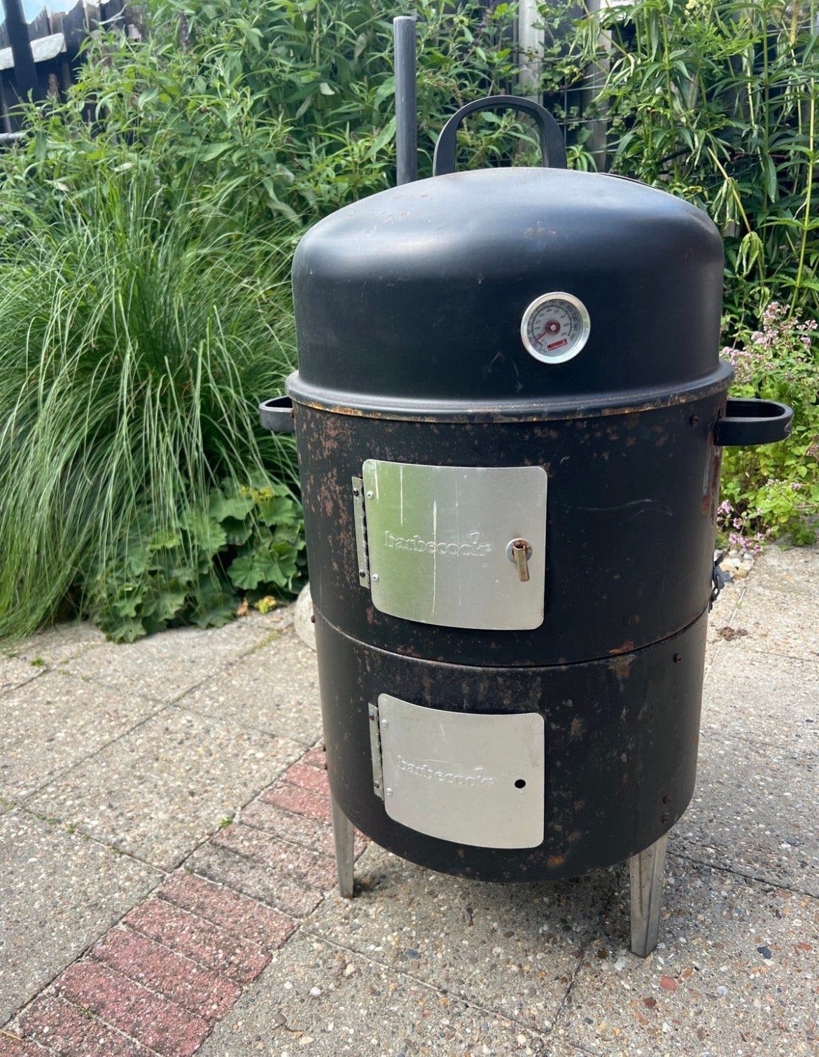 Barbecook Smoker BBQ - Gebruikt, Ophalen, Gebruikt