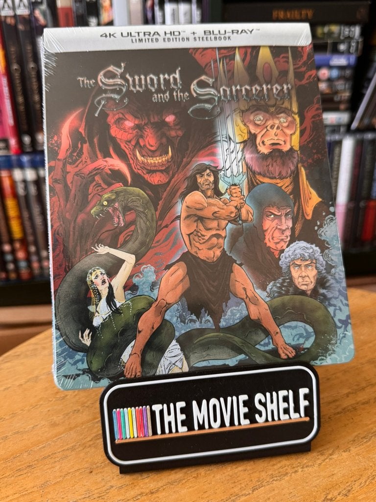 Sword and the Sorcerer–Steelbook (4KUHD+Blu-ray) | US Import, Cd's en Dvd's, Blu-ray, Avontuur, Alle leeftijden, Film, 4K Ultra HD Blu-ray