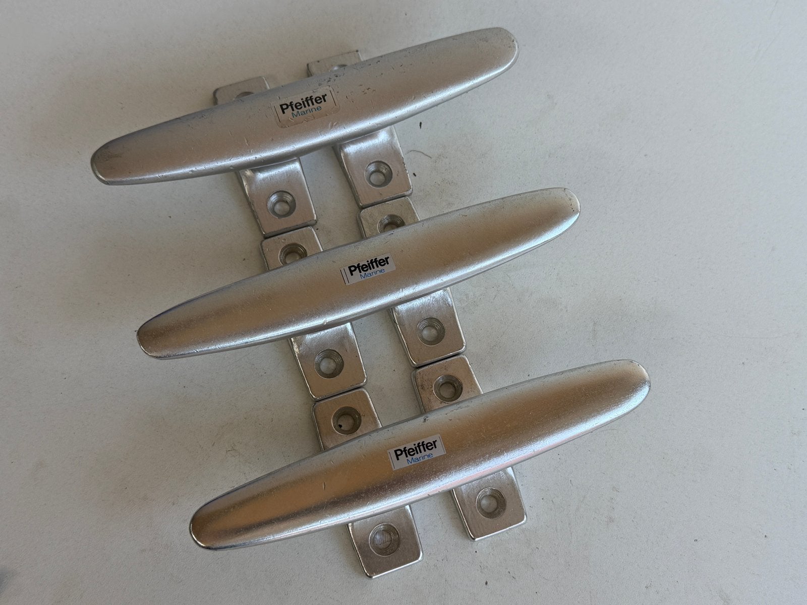 3 x Pfeiffer Marine Kikker aluminium 175mm, Watersport en Boten, Ophalen of Verzenden, Zo goed als nieuw, Overige typen