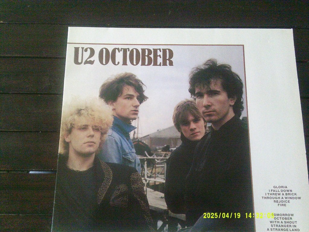 u2 lp, Cd's en Dvd's, Vinyl | Pop, Ophalen, LP, Pop, Zo goed als nieuw