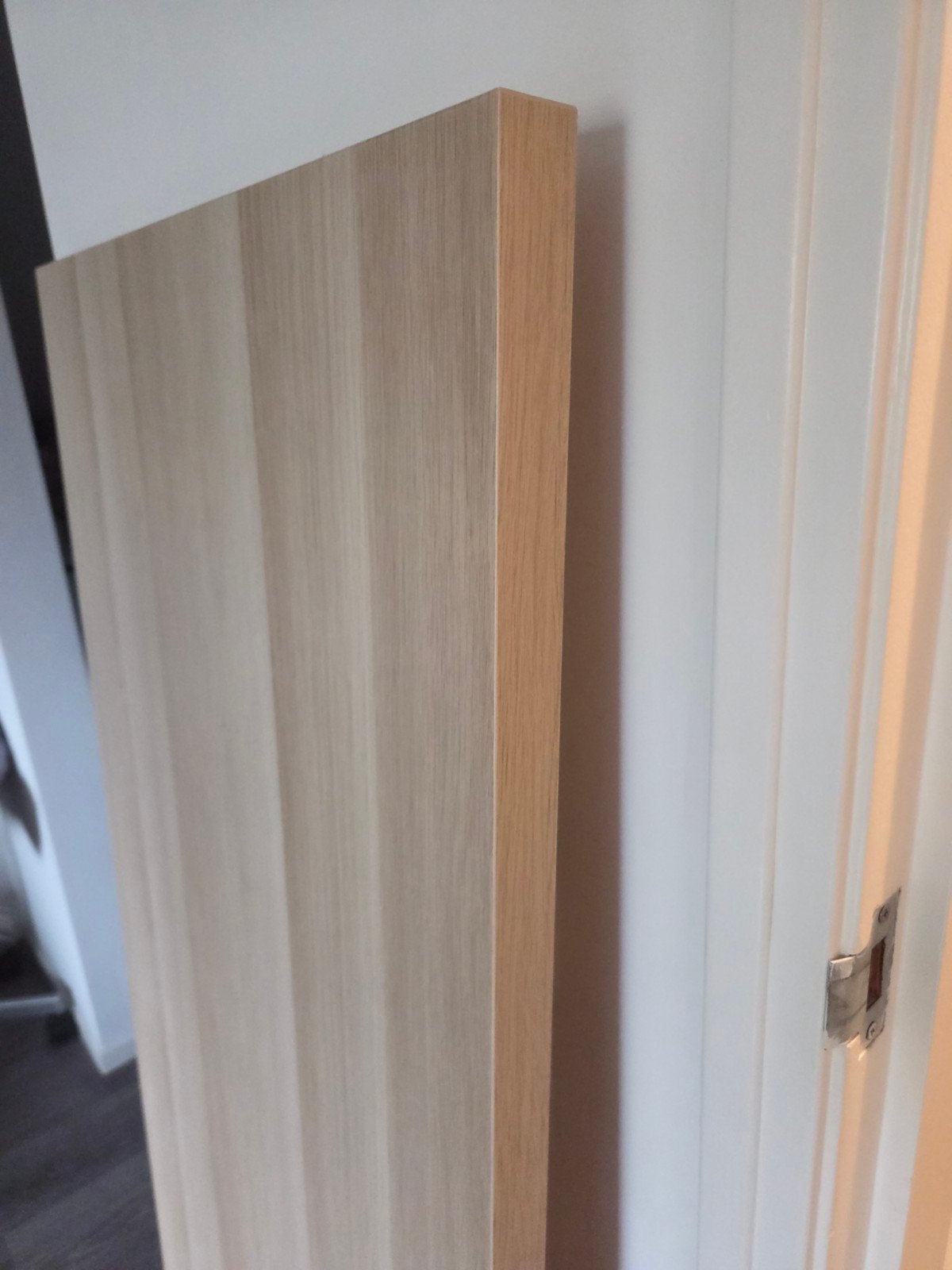 IKEA LAKGAPTEN Tafelblad 140x60 cm - Zo goed als nieuw, Ophalen of Verzenden, Zo goed als nieuw