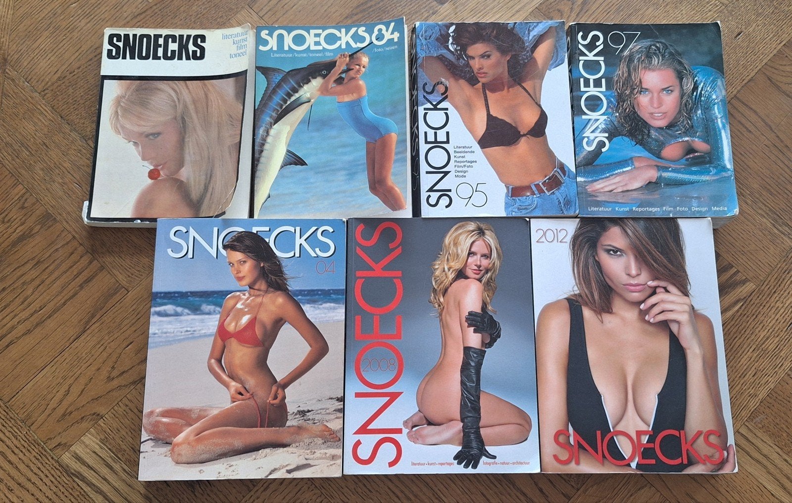 Snoecks, 7 stuks., Verzenden, Gelezen