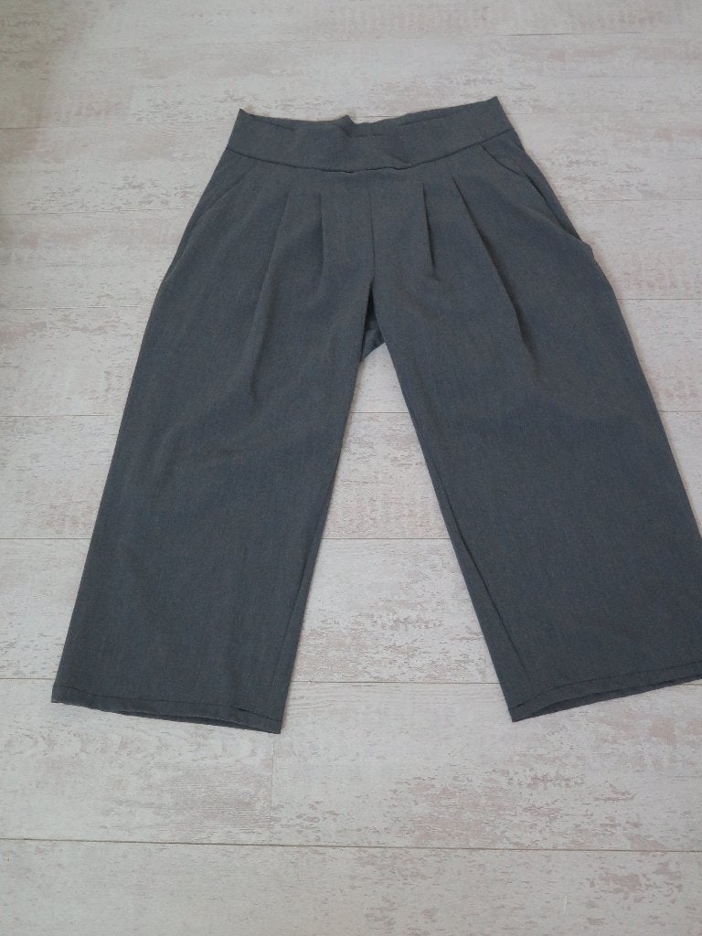 Closed broek grijs mt 34 = 44/46, Verzenden, Closed, Maat 46/48 (XL) of groter, Zo goed als nieuw