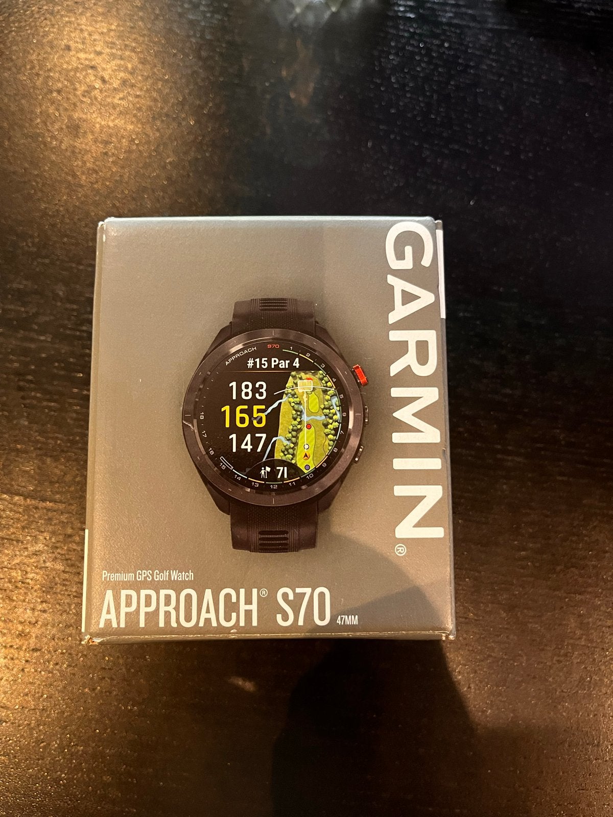 Garmin Approach S70 GPS Golfhorloge - Nieuwstaat, Ophalen, Zo goed als nieuw