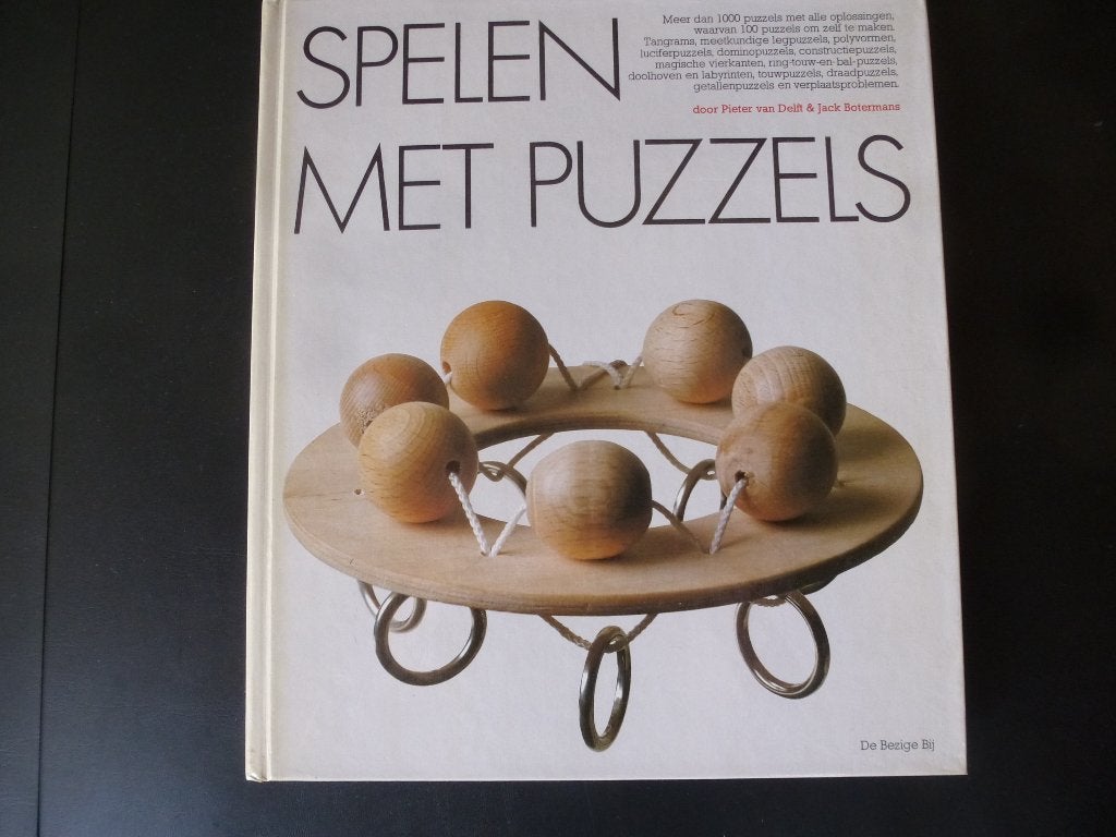 Spelen met puzzels,1978, Ophalen of Verzenden, Minder dan 500 stukjes, Zo goed als nieuw, Puzzelboek
