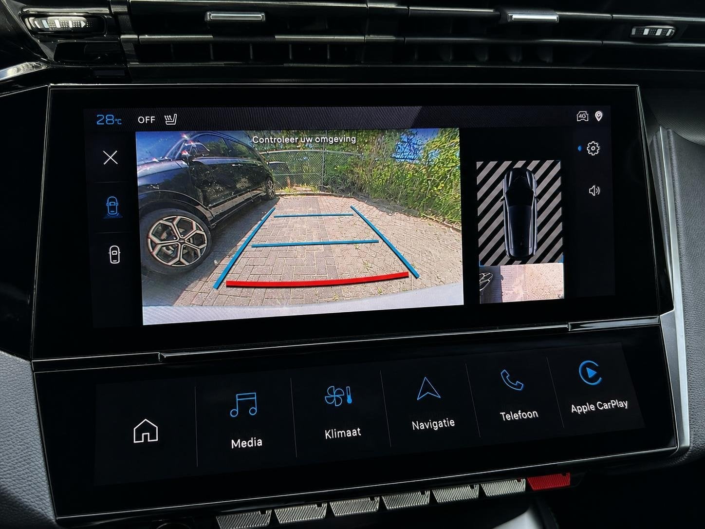 Peugeot 308 SW 1.6 Plug-in Hybrid 225 GT Navigatie Apple Car, Auto's, Gebruikt, 4 cilinders, 150 min, Wit