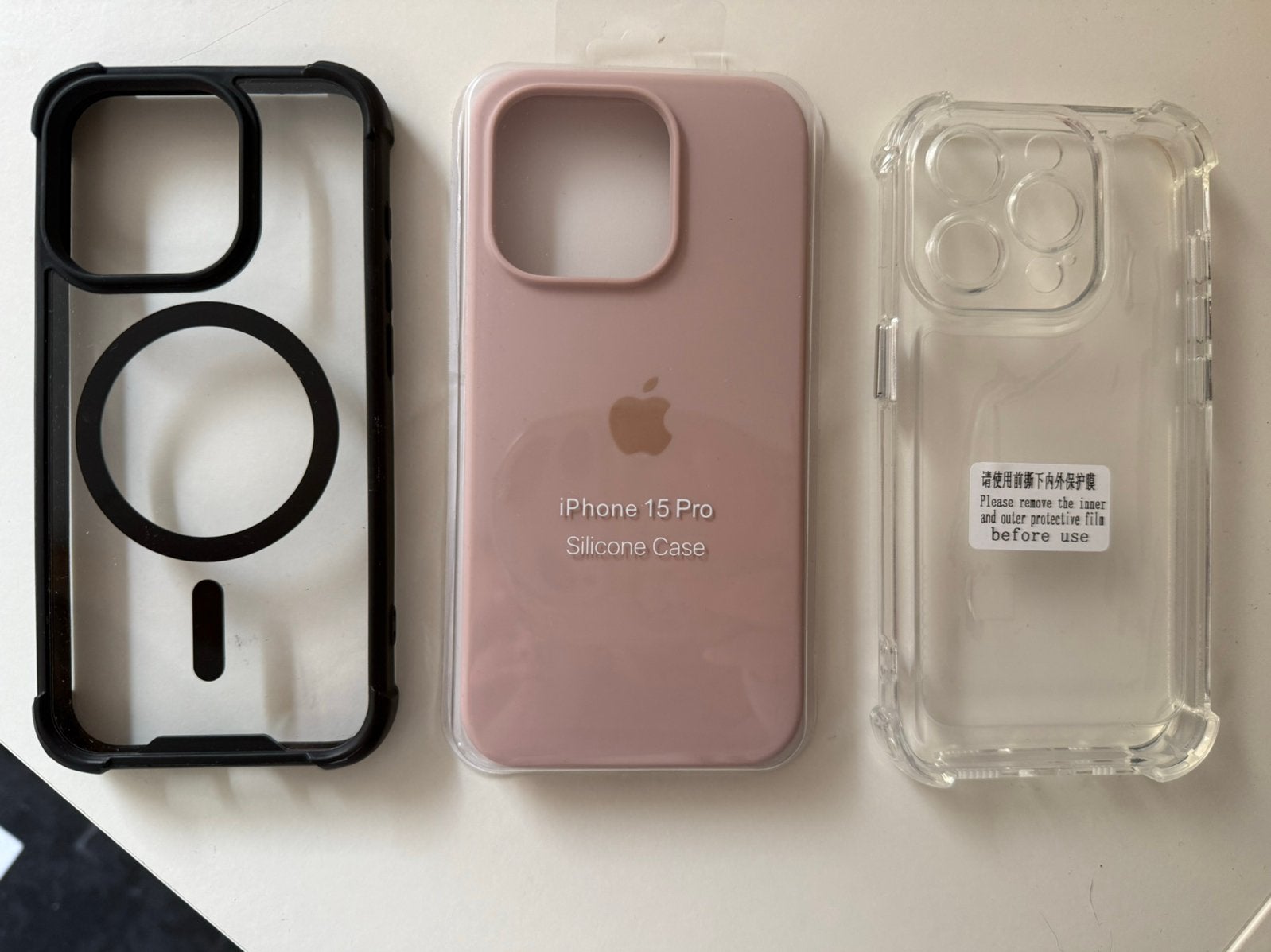 Iphone 15 pro hoesjes