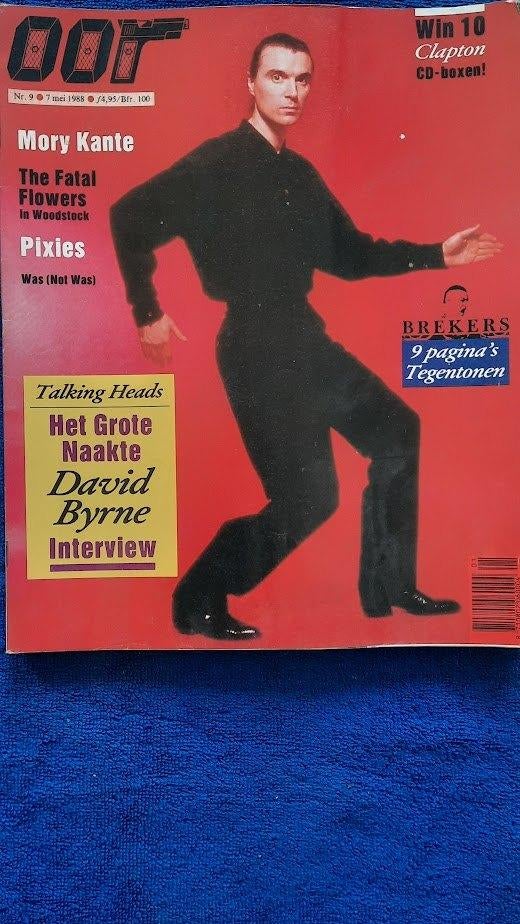 OOR -1988 Talking Heads Mory Kante Fatal Flowers Pixies Was, Ophalen of Verzenden, Zo goed als nieuw, Muziek, Film of Tv
