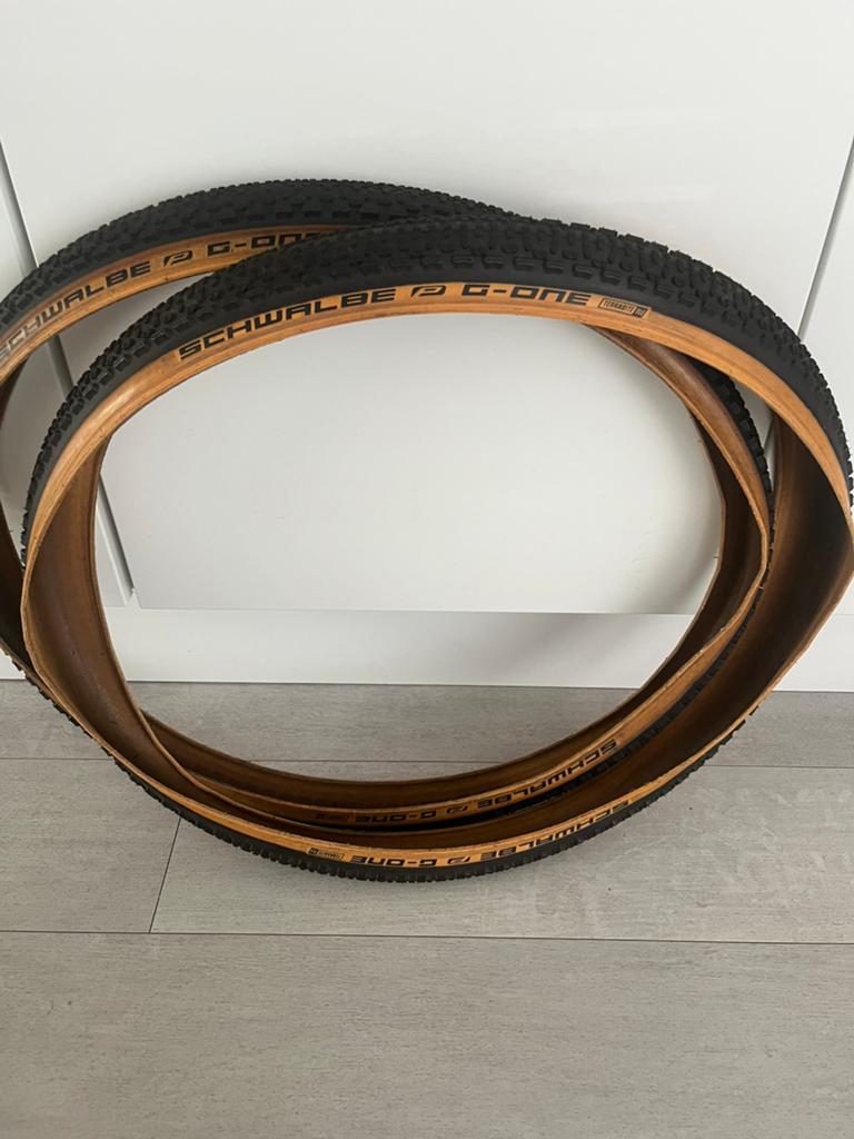 Schwalbe G-one terrabite 40-622 set, Ophalen of Verzenden, Zo goed als nieuw, Gravelbike