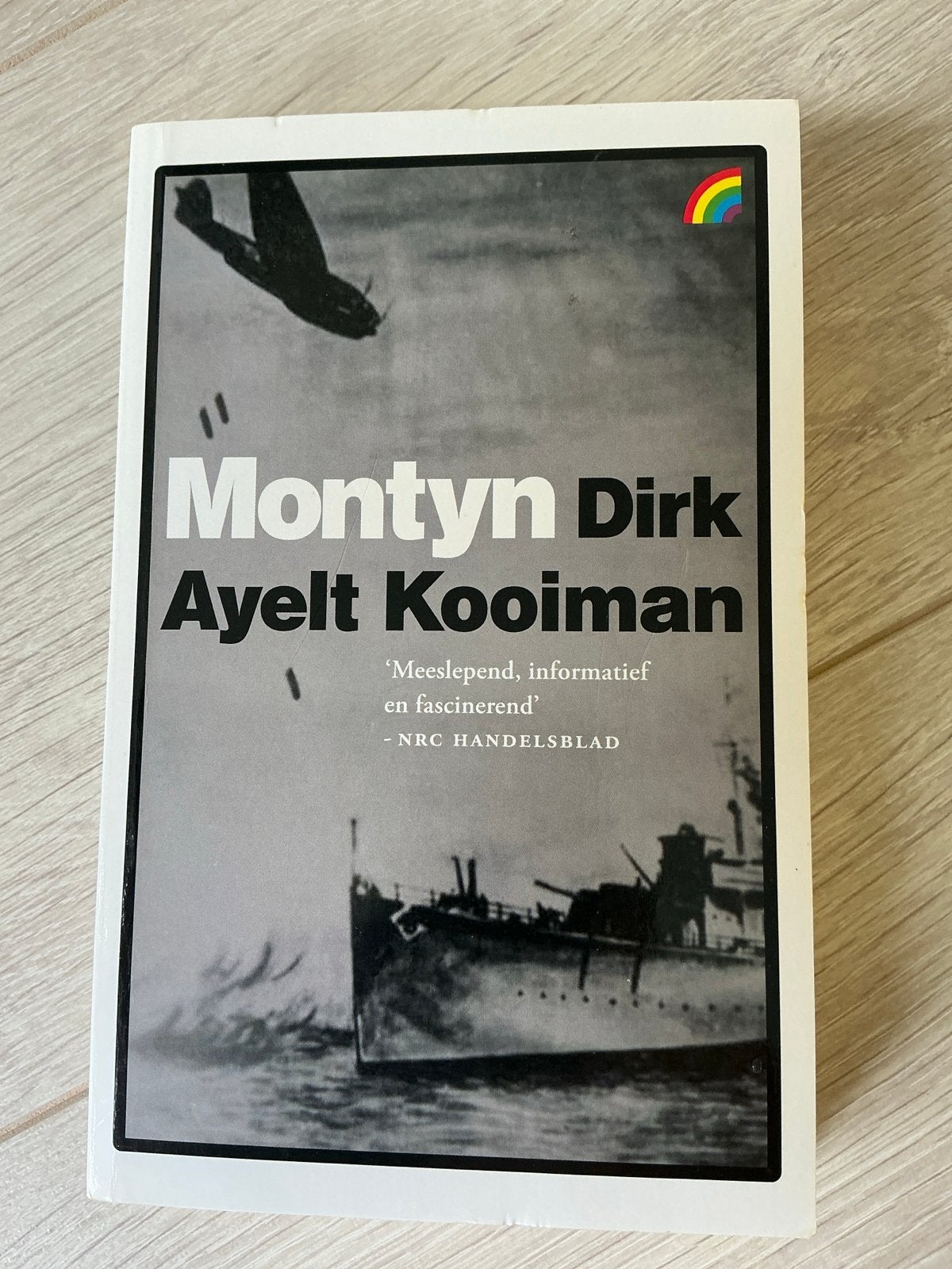 Montyn - Dirk Ayelt Kooiman (Oorlogsboek), Ophalen of Verzenden, Tweede Wereldoorlog, Gelezen, Algemeen