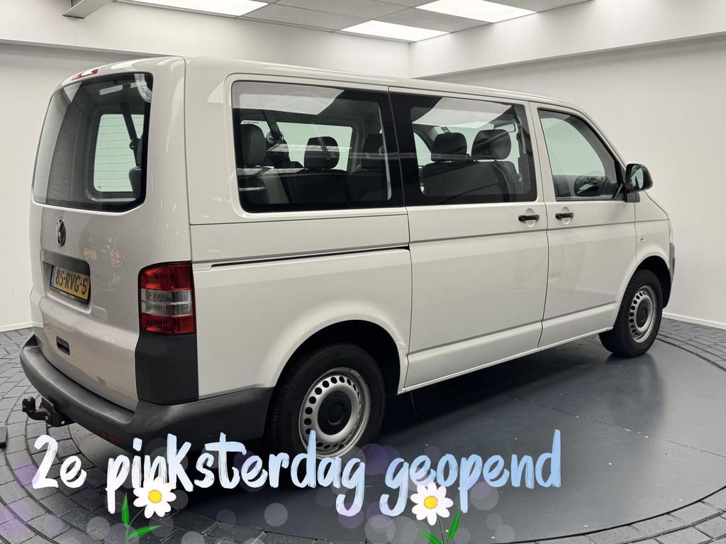 Volkswagen Transporter Kombi 2.0 TDI 10830,- Incl.BTW 9PERS-, Auto's, Euro 5, Gebruikt, Huisgarantie, Leder en Stof