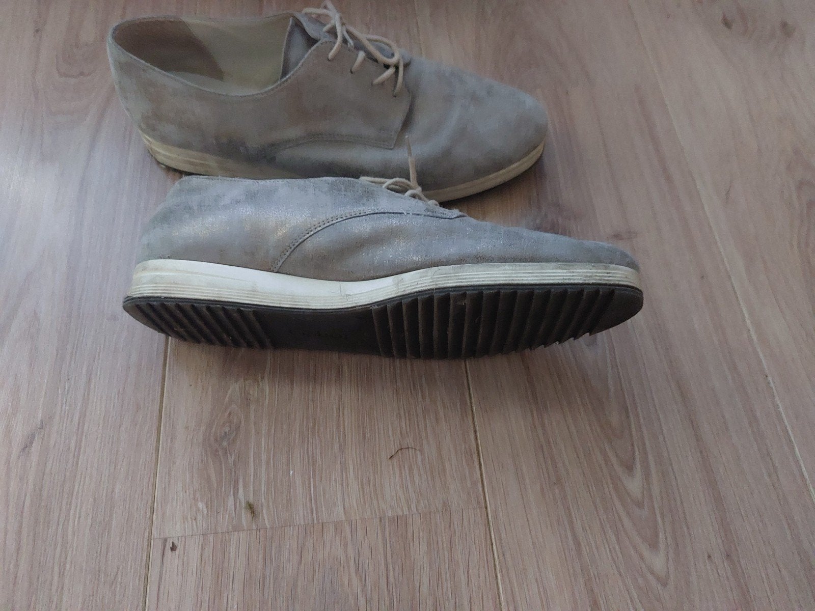 Gabor veterschoenen - Maat 43, Kleding | Dames, Schoenen, Overige typen, Gabor, Ophalen of Verzenden, Grijs