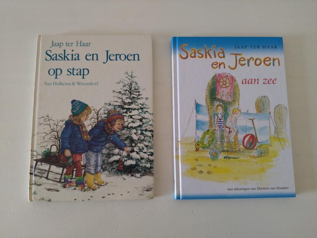 Saskia en Jeroen boeken - Jaap ter Haar, Ophalen of Verzenden, Gelezen, Jaap ter Haar, Fictie algemeen