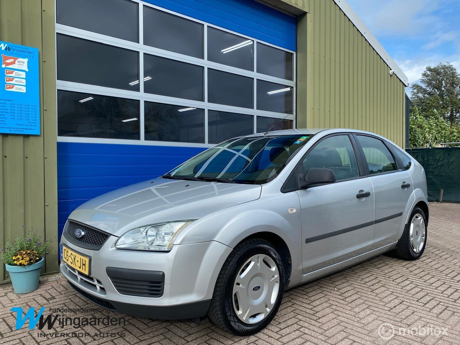 Ford Focus 1.6-16V Champion|Cruise control|Airco❄️|APK3-, Auto's, 1596 cc, Gebruikt, Zwart, 4 cilinders