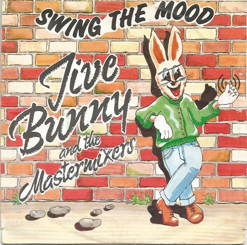 Jive Bunny And The Mastermixers ‎– Swing The Mood (1989), Fotohoes, Ophalen of Verzenden, Zo goed als nieuw, Pop