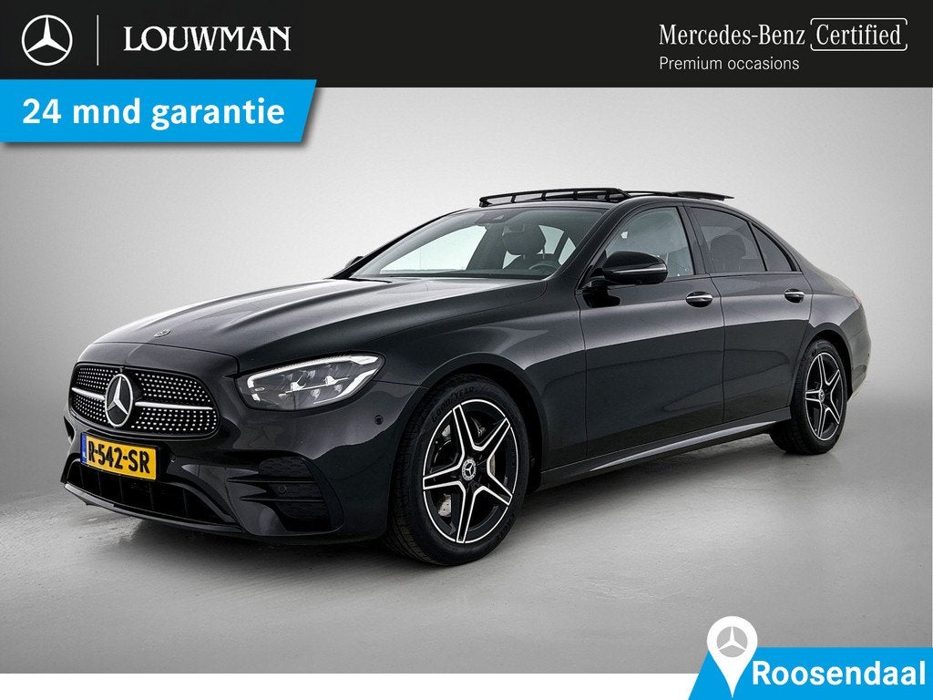 Mercedes-Benz E-Klasse 200 AMG Nightpakket | Panoramadak | T