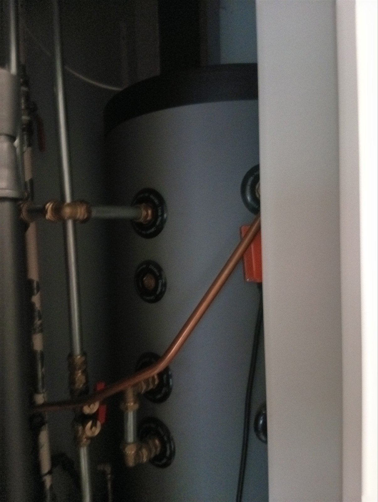 Klover Ecompact 250 pelletketel met buffervat, Ophalen, 30 tot 80 cm, Gebruikt, Cv-ketel of Combi-ketel
