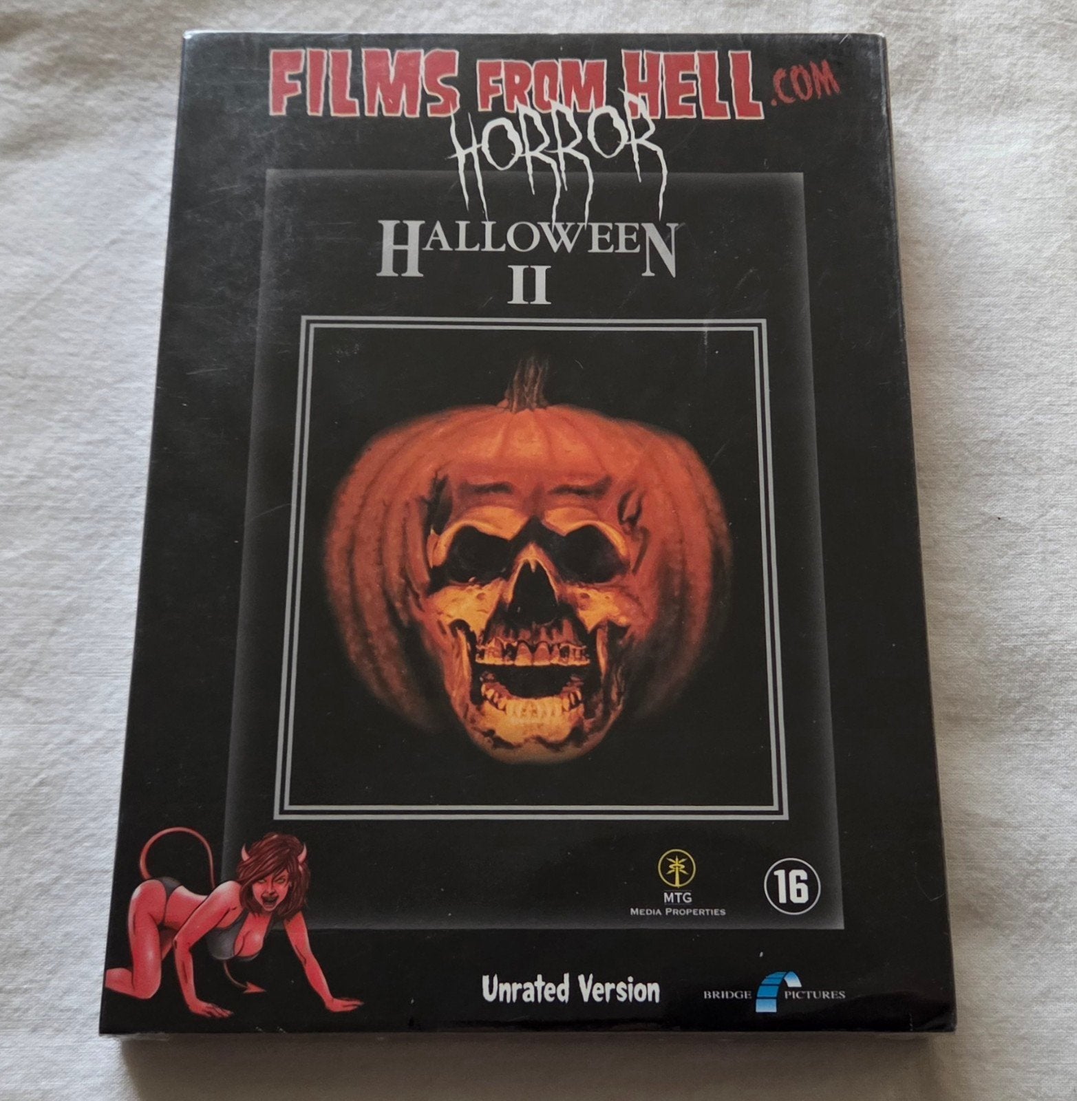 Halloween II Sealed Dvd Horror, Cd's en Dvd's, Dvd's | Horror, Vanaf 16 jaar, Ophalen of Verzenden, Nieuw in verpakking
