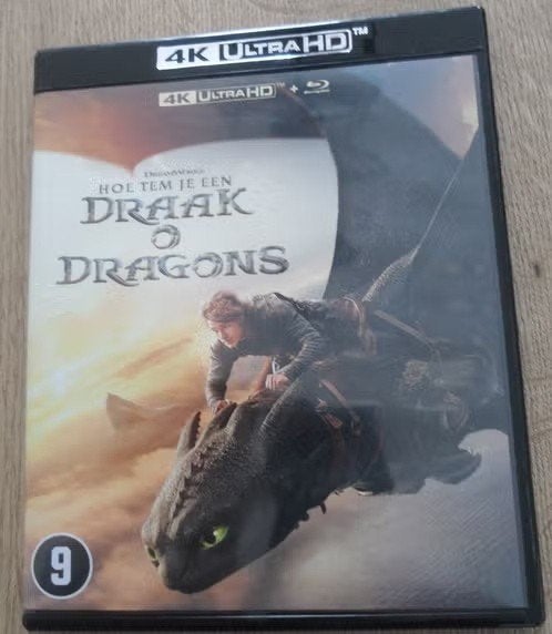 Te koop originele film 4K Ultra HD en Blu-ray, Engels, Nederlands, Film, 4K Ultra HD Blu-ray